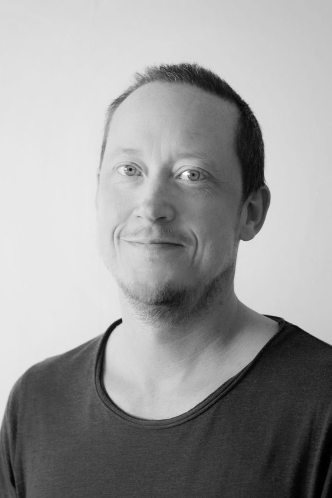Claes Nordquist profilbild svartvitt